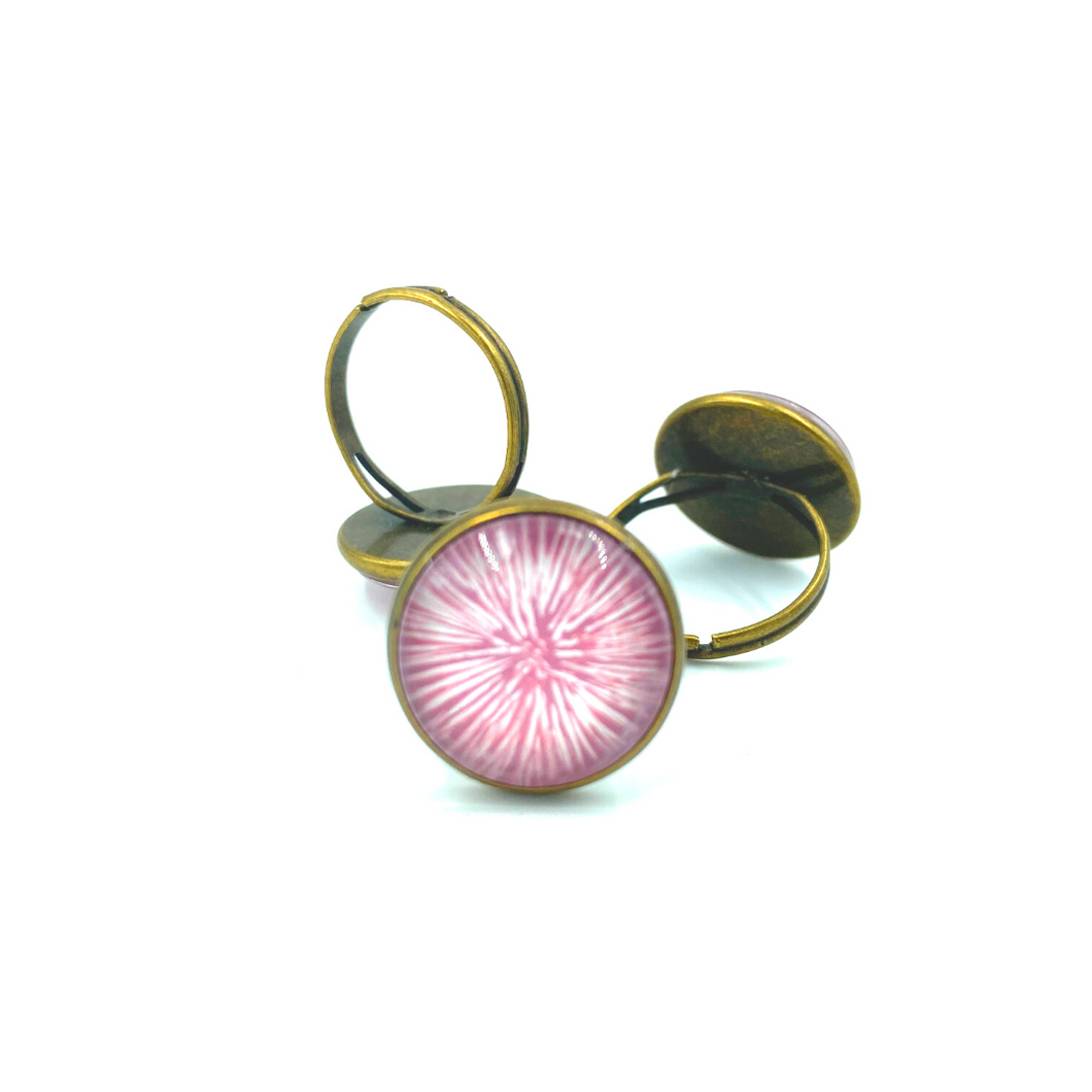 Stargaze Ring Pink