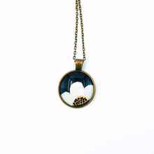 Ladda upp bild till gallerivisning, Wildflower Necklace Teal Large
