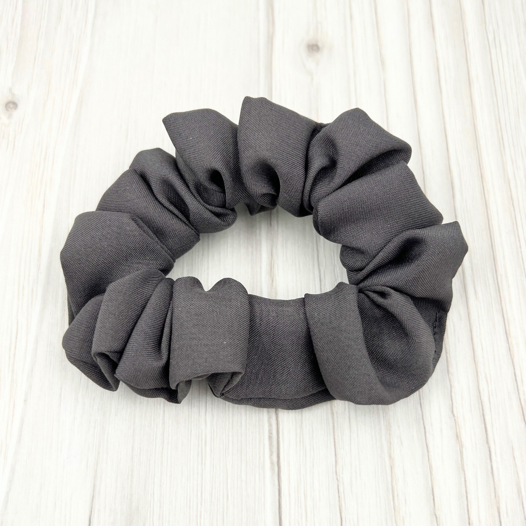 Scrunchie Steel Grey