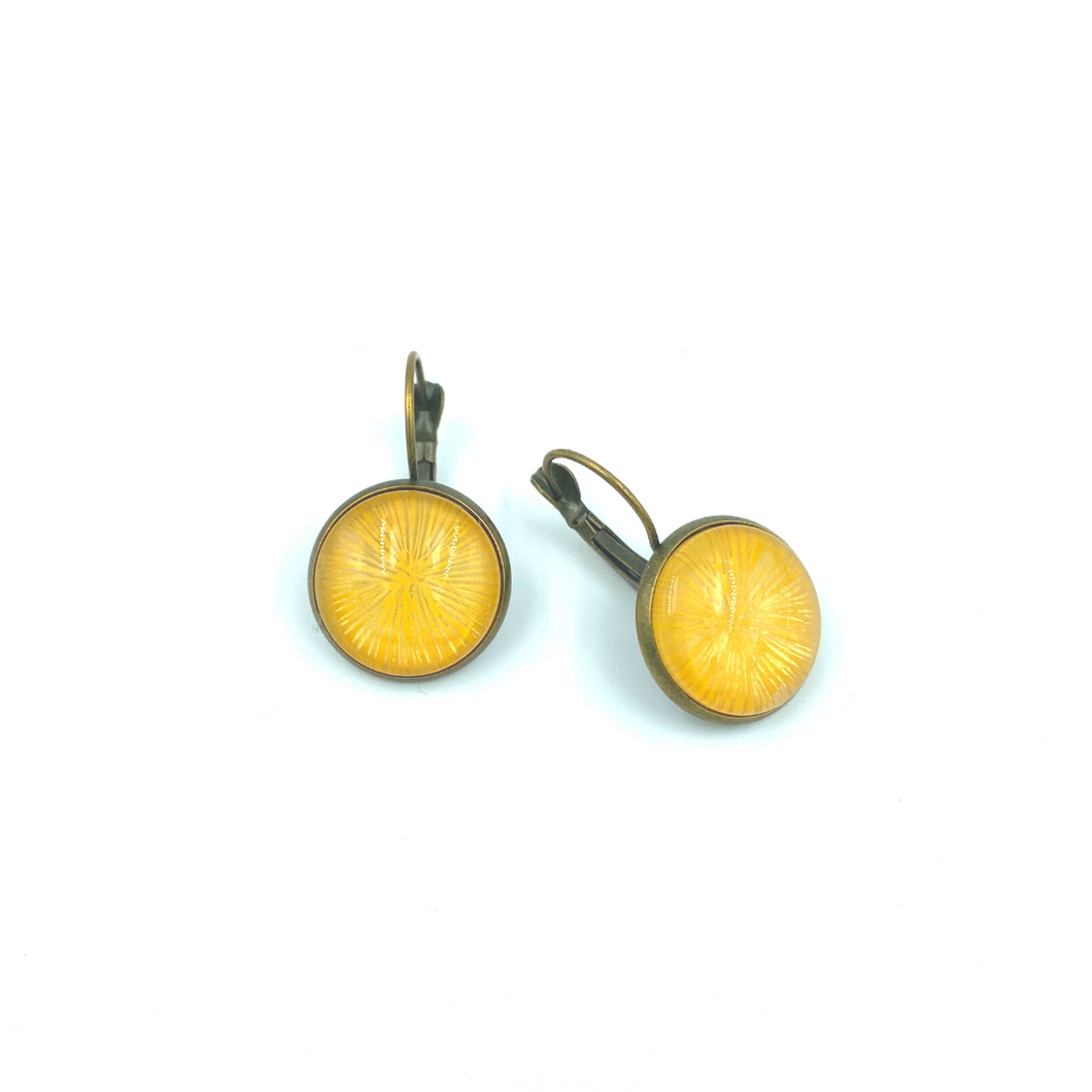 Stargaze Hanging Earring Yellow