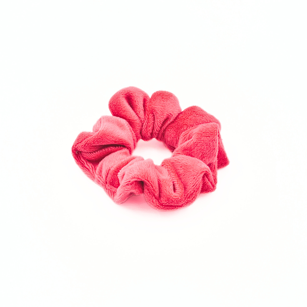 Fluffy Scrunchie Raspberry