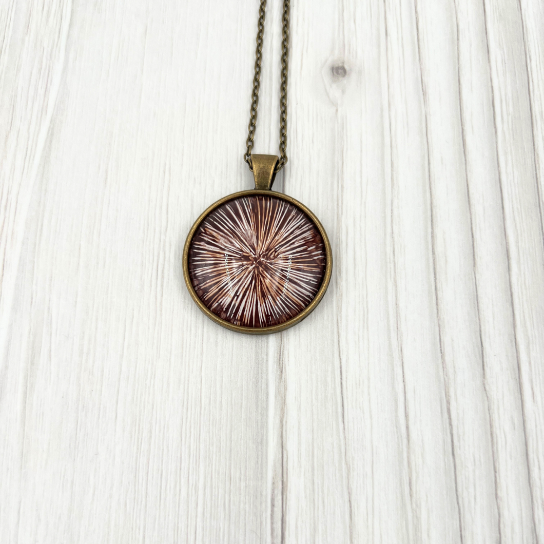 Stargaze Necklace Coffee Large