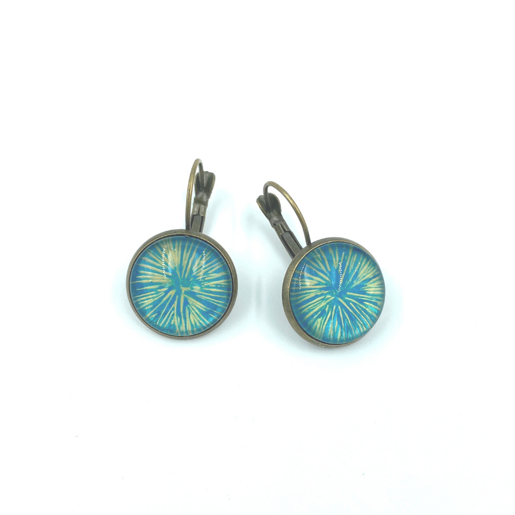 Stargaze Hanging Earrings Ocean