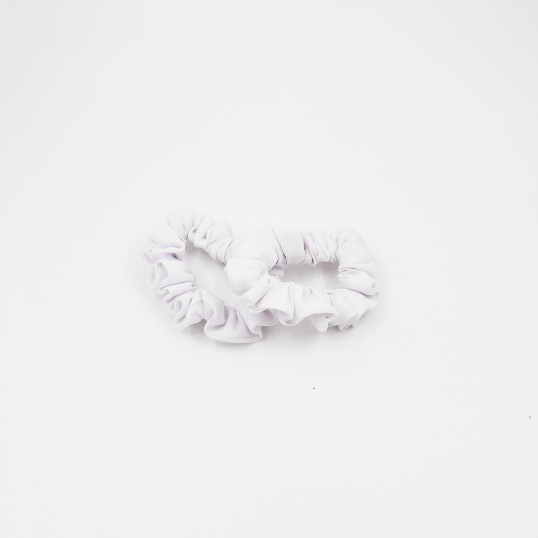 Scrunchie Mini White, 2-pack