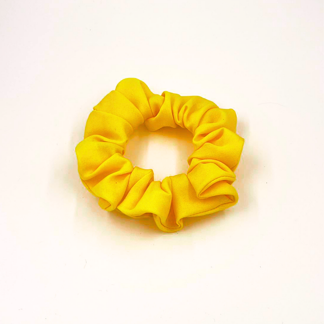 Scrunchie Yellow