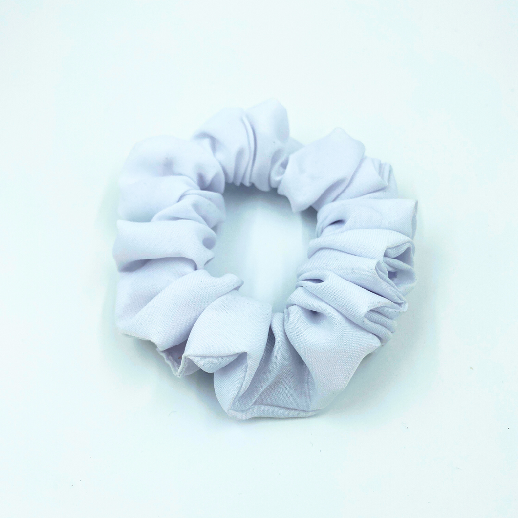 Scrunchie White