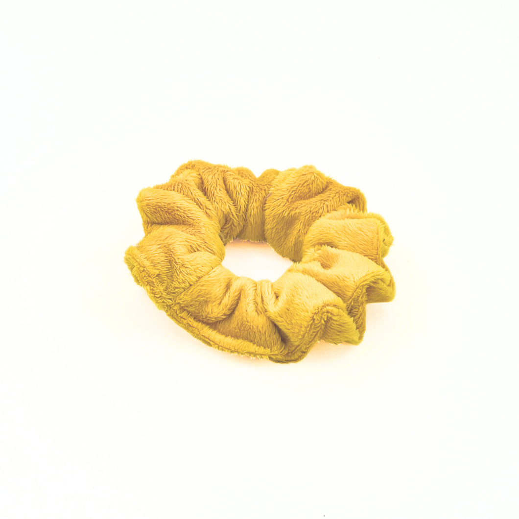 Fluffy Scrunchie Honey