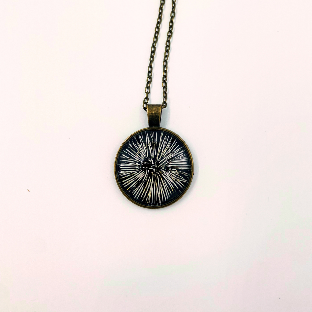 Stargaze Necklace Black Large