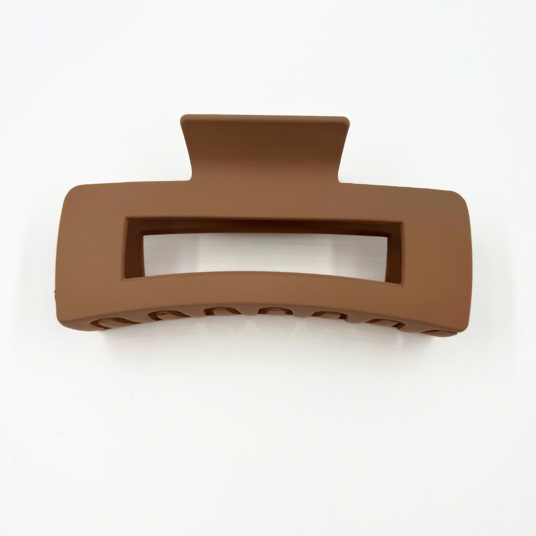 Hairclip Chocolate