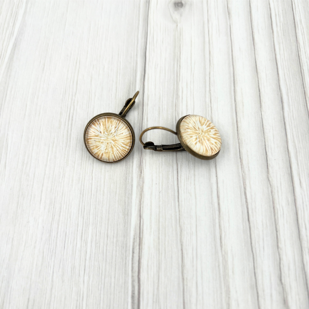 Stargaze Hanging Earring Sand