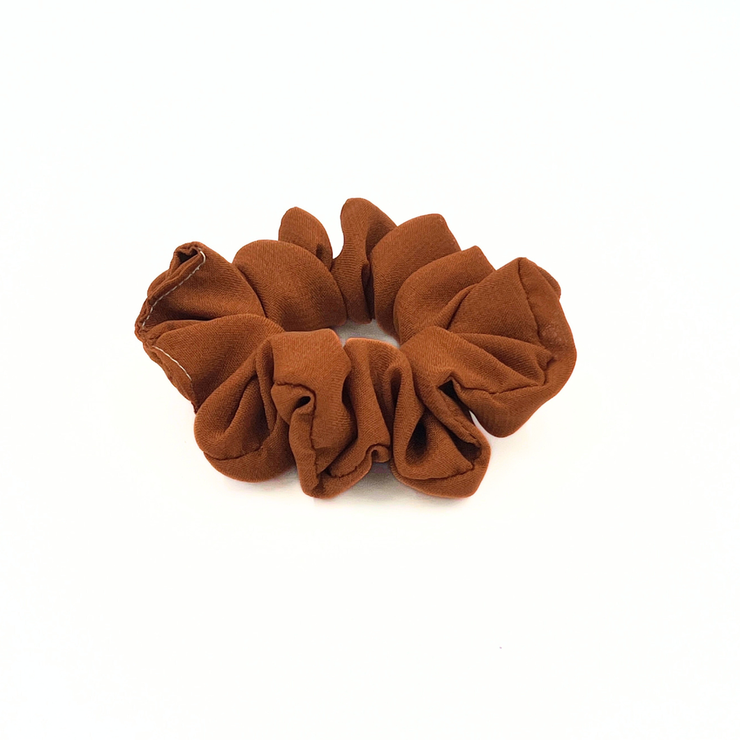 Georgette scrunchie Ginger