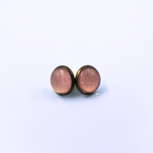 Ladda upp bild till gallerivisning, Studs Earring Pinkpearl
