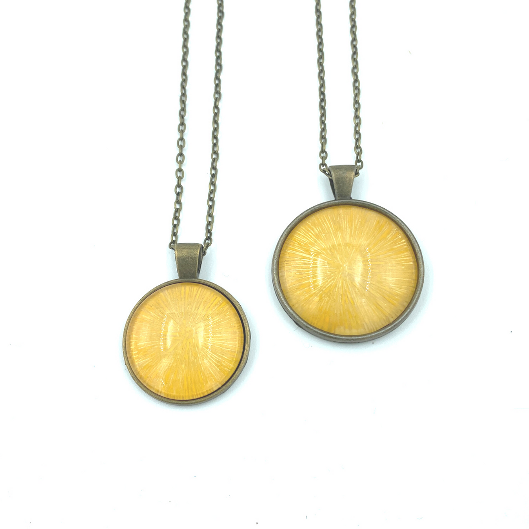 Stargaze Necklace Yellow Medium