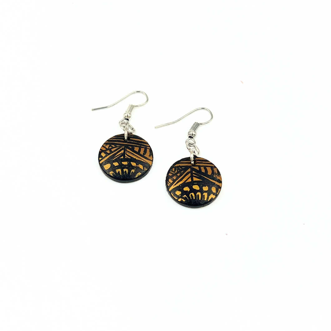 Coconut Earrings Mustardshadows