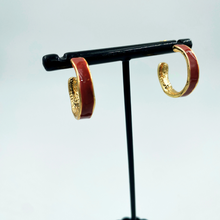 Ladda upp bild till gallerivisning, Petite Hoops Brown
