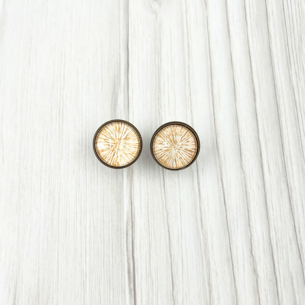 Stargaze Studs Sand