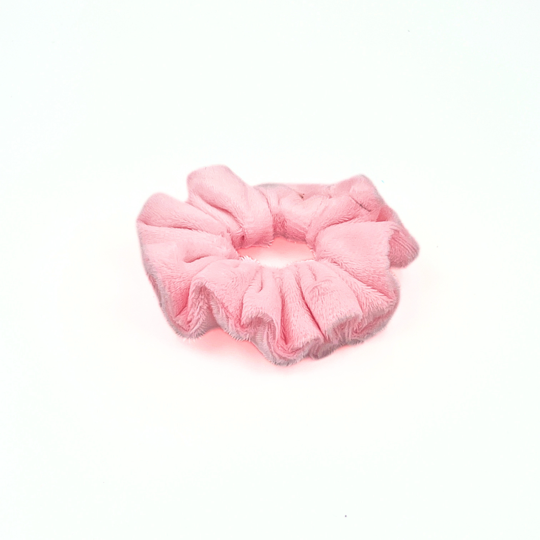 Fluffy Scrunchie Pink