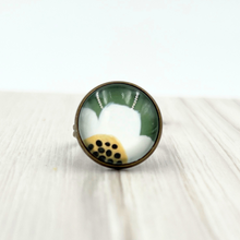 Ladda upp bild till gallerivisning, Wildflower Ring Linden Green
