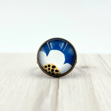 Ladda upp bild till gallerivisning, Wildflower Ring Admiral Blue
