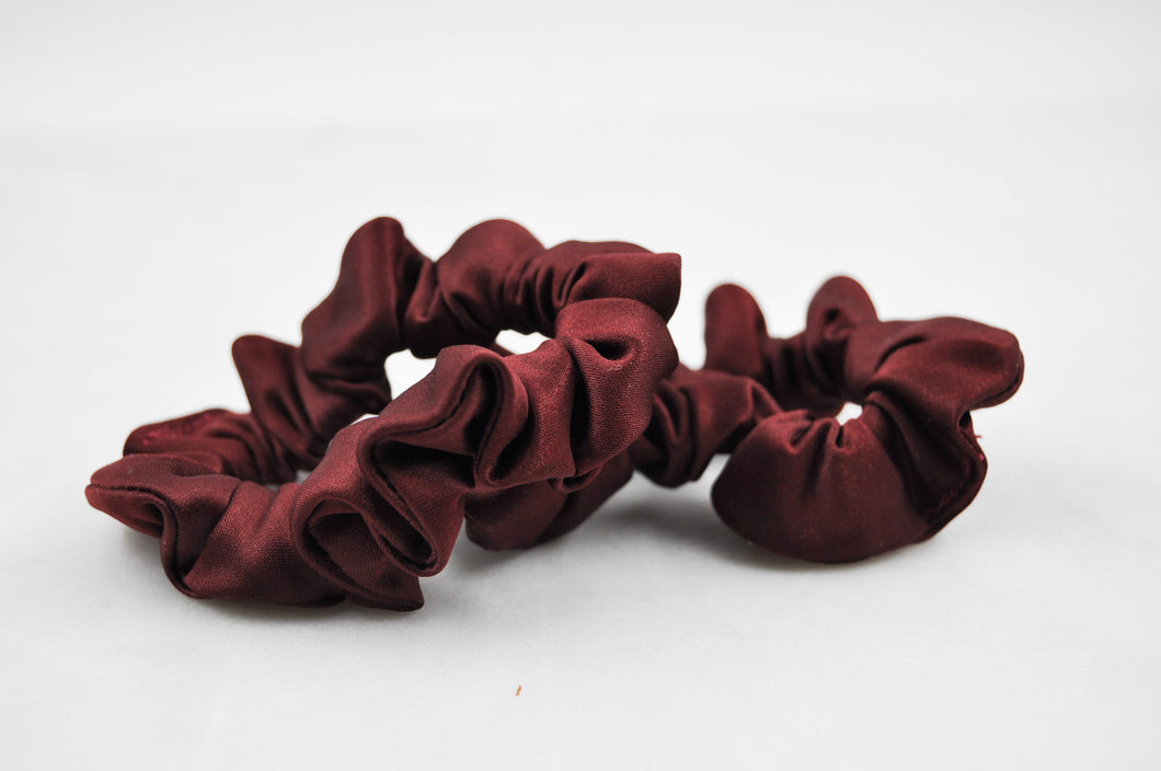 Scrunchie Mini Brown, 2-pack