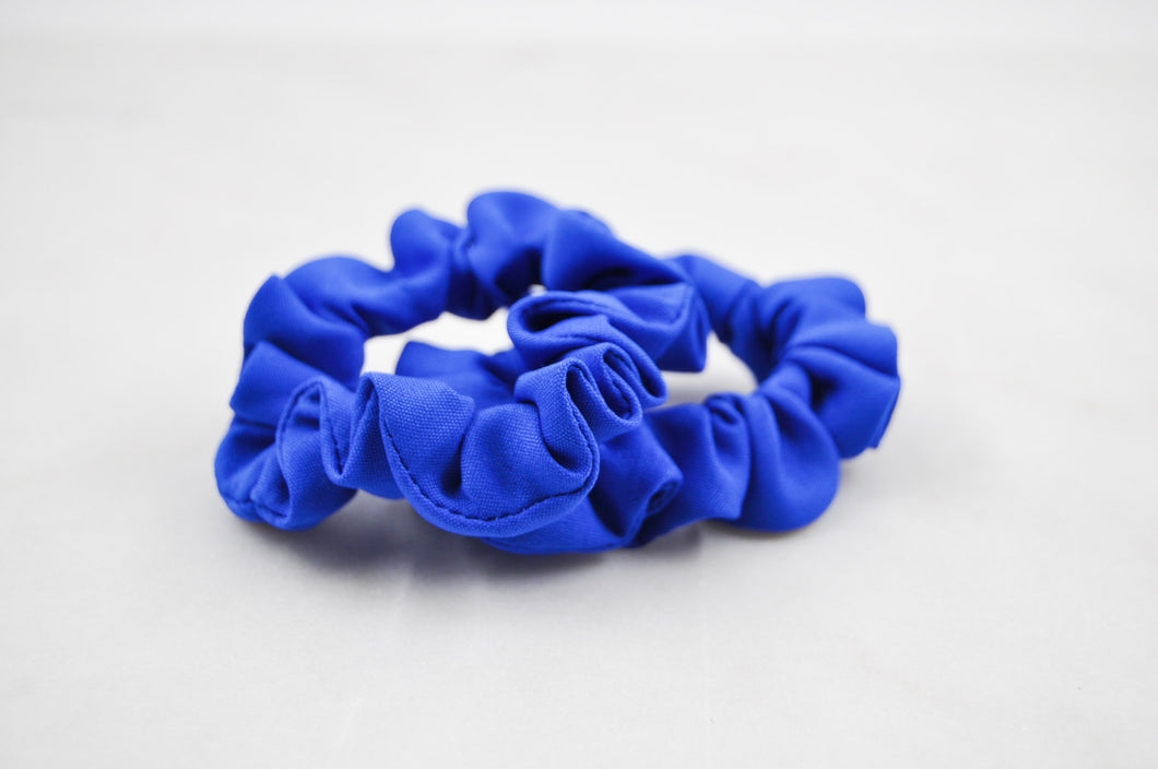 Scrunchie Mini Corn Blue, 2-pack