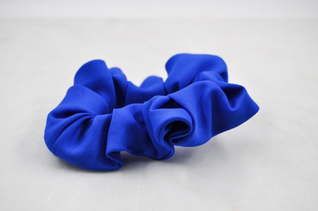 Scrunchie Corn Blue