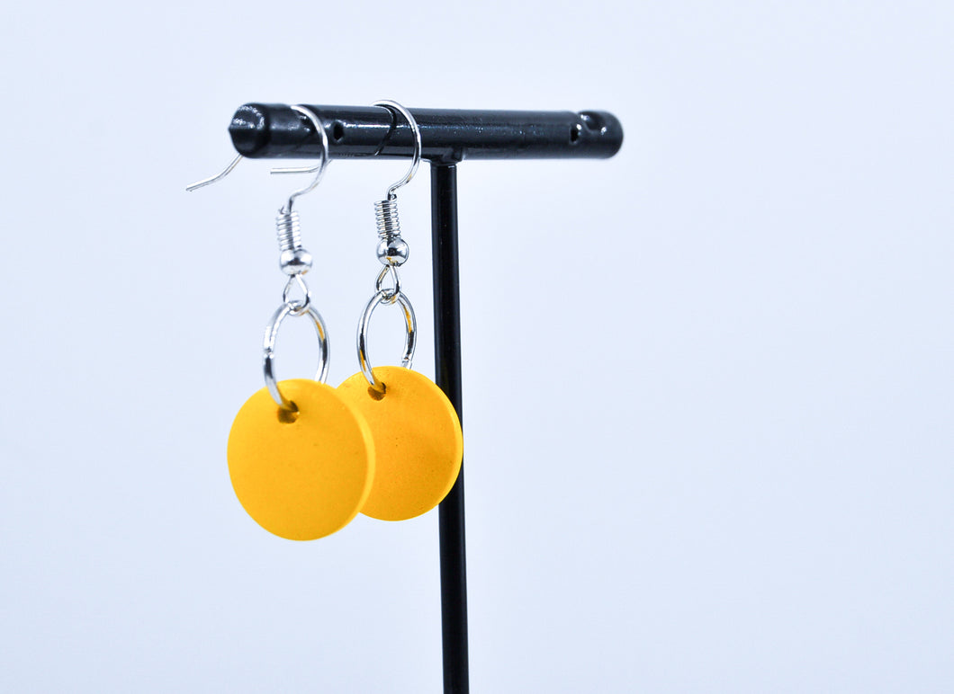 Colorsplash Earring, Yellow