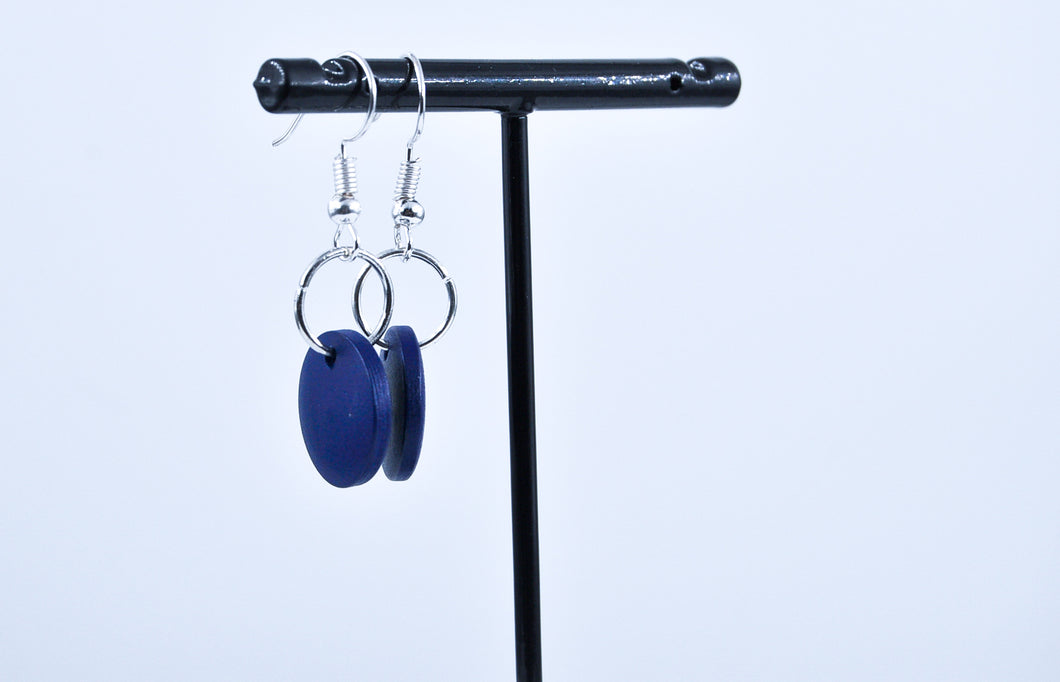 Colorsplash Earring, Blue