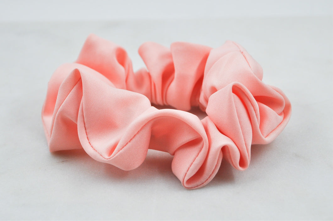 Scrunchie Pastel Peach