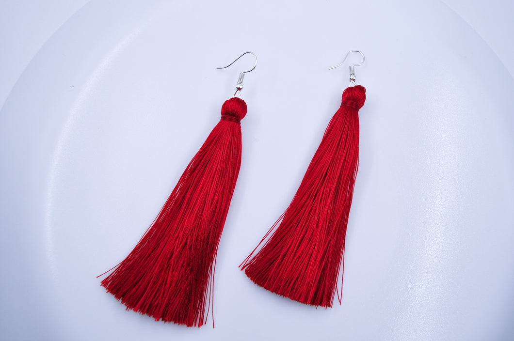 Tassel Earring Long