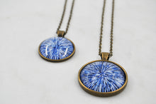 Ladda upp bild till gallerivisning, Stargaze Necklace Blue Large
