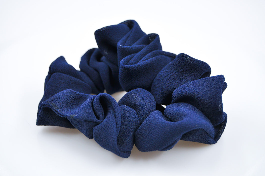 Scrunchie, Marinblue