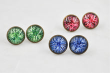 Ladda upp bild till gallerivisning, Stargaze Studs Blue
