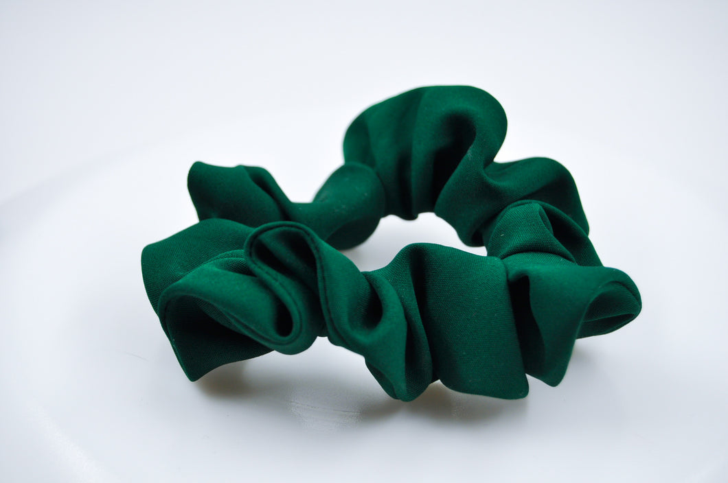 Scrunchie, Forest green