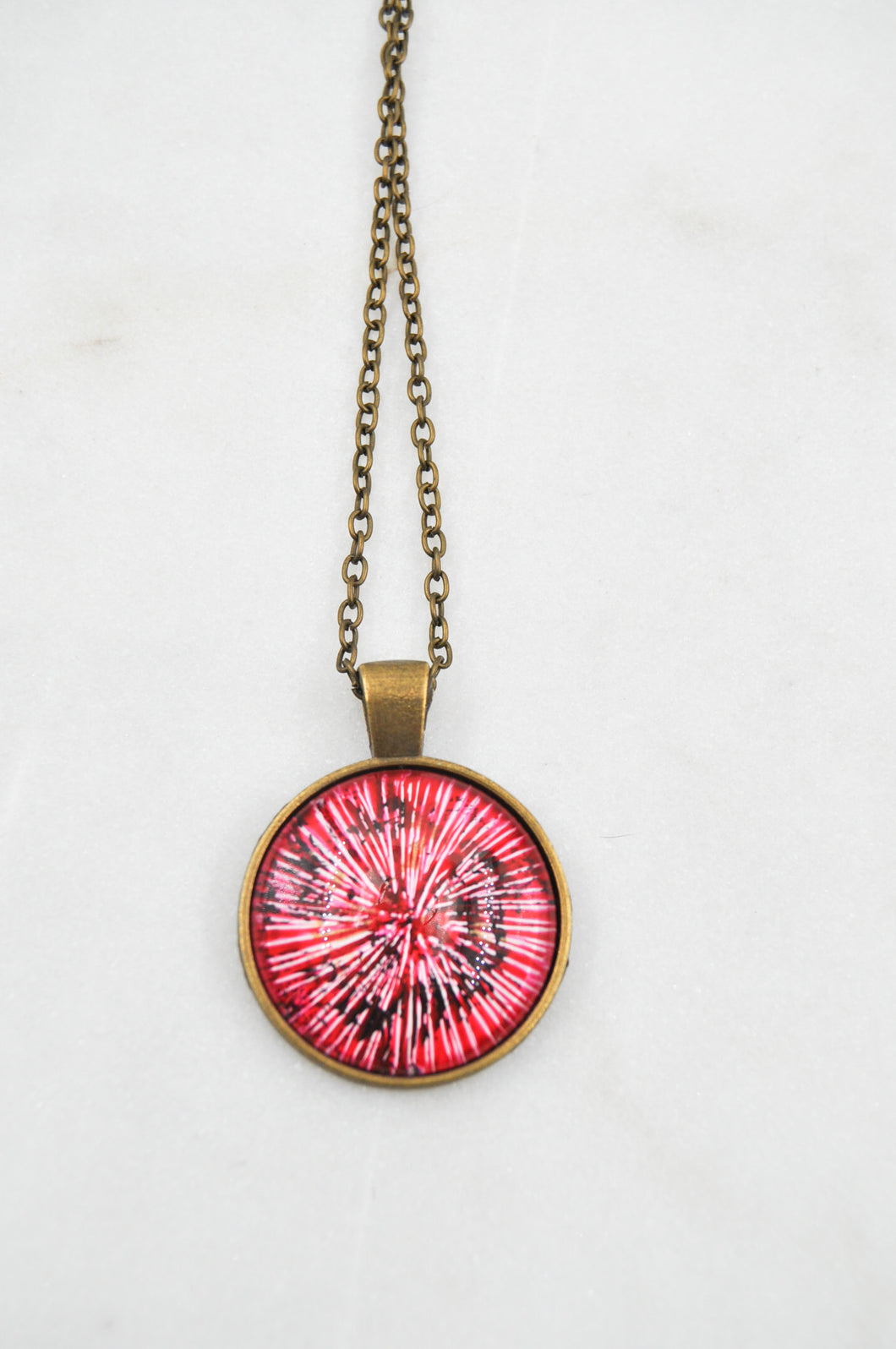 Stargaze Necklace Red Large