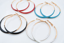 Ladda upp bild till gallerivisning, Color Hoops red
