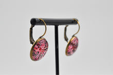 Ladda upp bild till gallerivisning, Stargaze Hanging Earring Red
