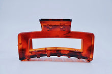 Ladda upp bild till gallerivisning, Hairclip animal print red/orange
