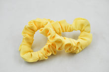 Ladda upp bild till gallerivisning, Scrunchie Mini Pastel Yellow, 2-pack
