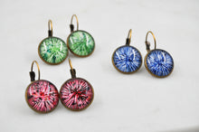 Ladda upp bild till gallerivisning, Stargaze Hanging Earring Green
