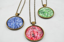 Ladda upp bild till gallerivisning, Stargaze Necklace Red Large
