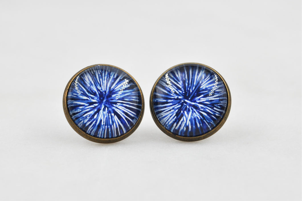 Stargaze Studs Blue