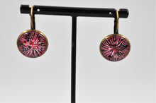 Ladda upp bild till gallerivisning, Stargaze Hanging Earring Red
