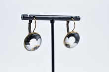 Ladda upp bild till gallerivisning, Wildflower Hanging Earring Black
