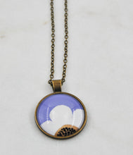 Ladda upp bild till gallerivisning, Wildflower Necklace Purple Large
