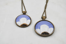 Ladda upp bild till gallerivisning, Wildflower Necklace Purple Large
