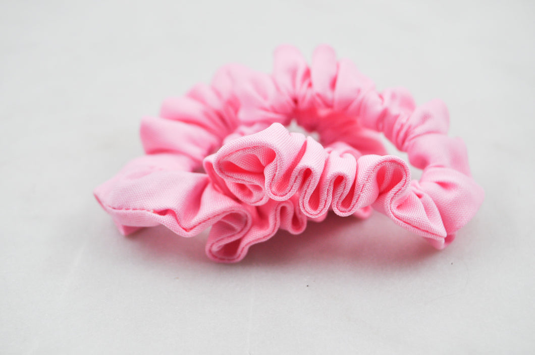 Scrunchie Mini Pastel Pink, 2-pack