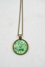 Ladda upp bild till gallerivisning, Stargaze Necklace Green Large
