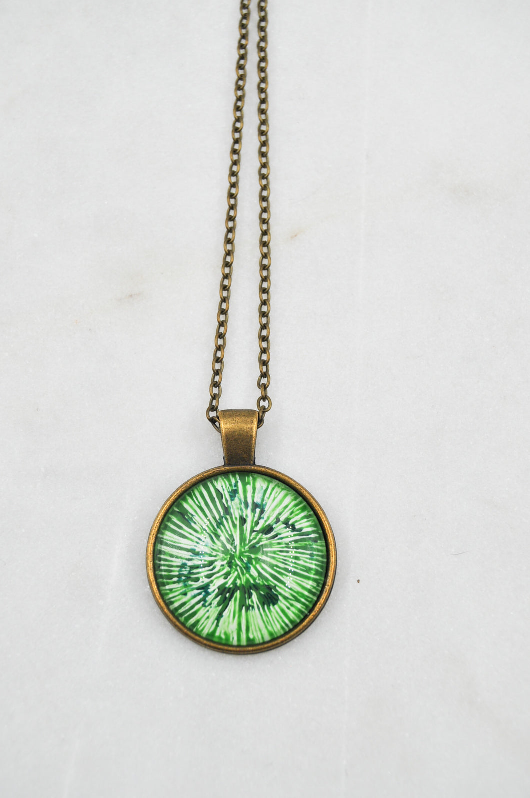 Stargaze Necklace Green Large