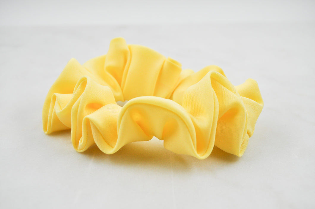 Scrunchie Pastel Yellow